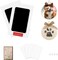 Dog Paw Print Kit - Christmas Ornament Kit Dog Cat Pet Paw Print Impression Kit Paw Print Stamp Pad for Dog Nose Print Kit Keepsake Safe Clean Touch Ink Pads 2 Pack Footprint Handprint Kit
